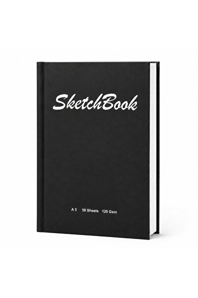 Pagos Yayınları Premium A5 Sketchbook Hard Cover Sketchbook |   120 g Paper |...