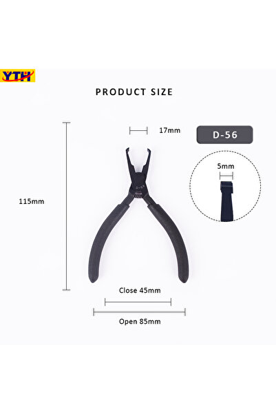Choice D-56 3mm 3mm/5mm Mini Top Cutting Pliers D-36/D-56 CRV High Quality En...