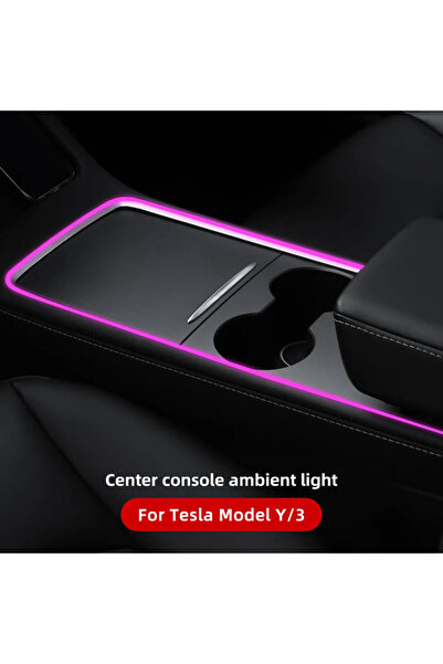 Choice Cup holders For Tesla Model Y/3 2021-2023 Center Console Dashboard Amb...