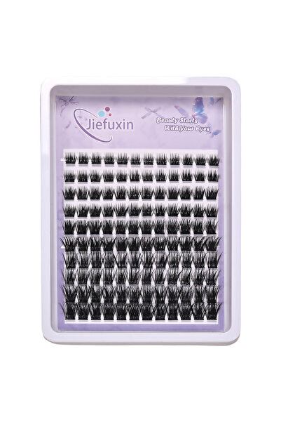 Choice Model 1 120pcs Cluster Lashes 8-16mm Extensions Natural Look Lashes D ...