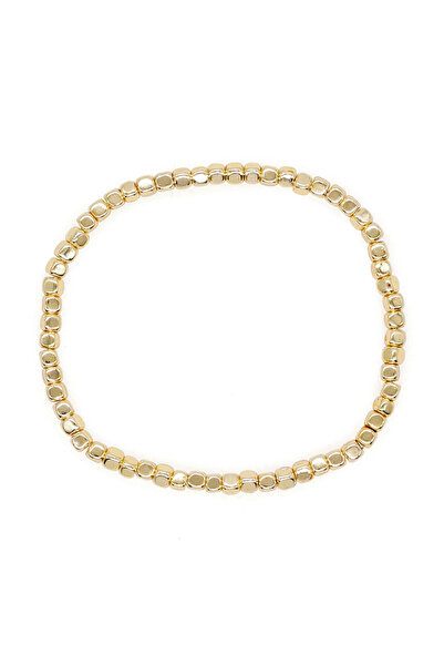 Choice TDS-B23112101A Go2boho Square Hematite Stone Bracelets Golden Beaded S...