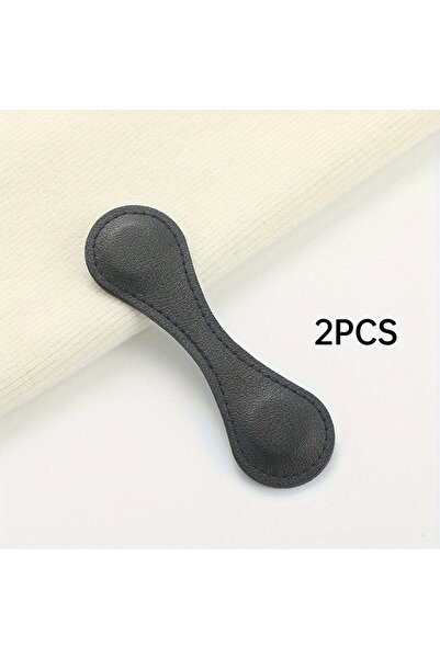 choice2 2pcs-Black Fixed Magnetic Buckle for Trouser Legs Detachable Nail-fre...