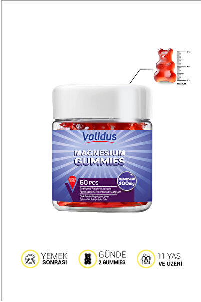 Validus Magnesium 60 Gummies