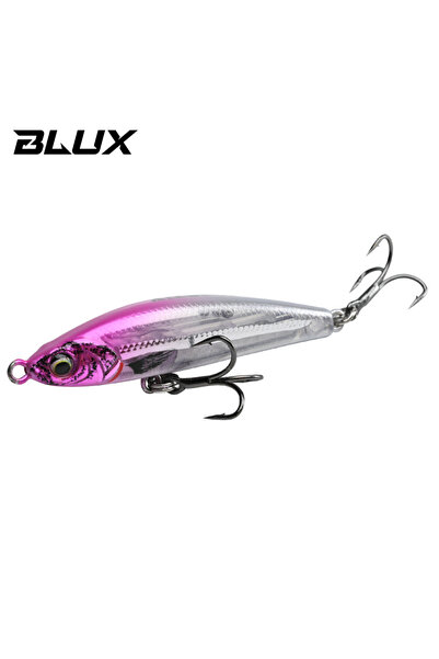 Choice Color D BLUX EXILE 50 Sinking Gravity Pencil Heavy Stick Fishing Lure ...
