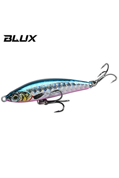 Choice Color F BLUX EXILE 50 Sinking Gravity Pencil Heavy Stick Fishing Lure ...