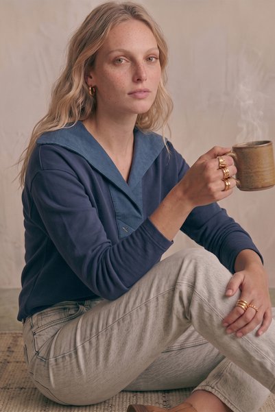 JOJOMIA Tricou cu mânecă lungă pentru femei Anesha