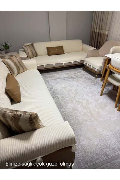Madame Asel Home Sofa Cover Sofa Shawl