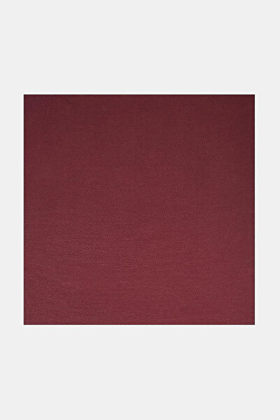 Kayra Žakard Običan šal bordo crvene boje