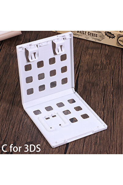 choice2 C Portable Game Cards Storage Case For 3DS DS Wii Shockproof Hard She...