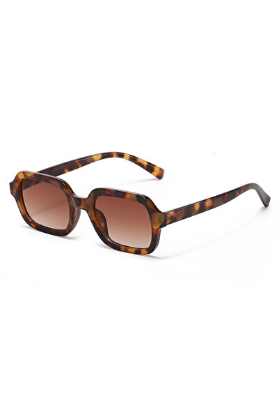 Choice show as picture leopard Fashion New Small Square Sunglasses Women Bran...