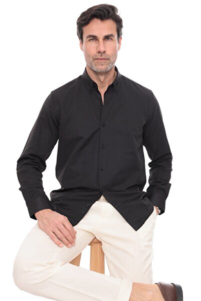 Fitmens Slim Fit Long Sleeve Cotton Gift Boxed Easy Iron Men's Shirt Fs-00222...