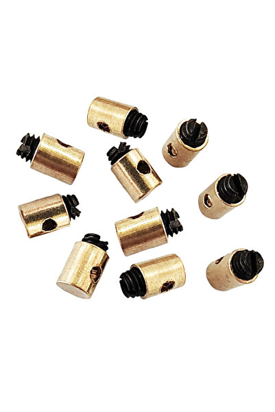 Choice 10pcs 10Pcs Off-road Motorcycle Accessories Throttle Cable Stop Bolt C...