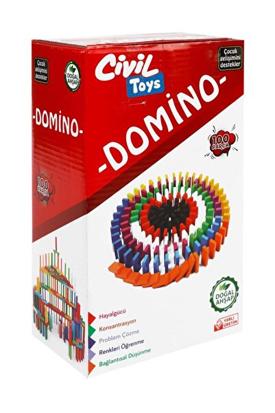 Civil Toys Domino