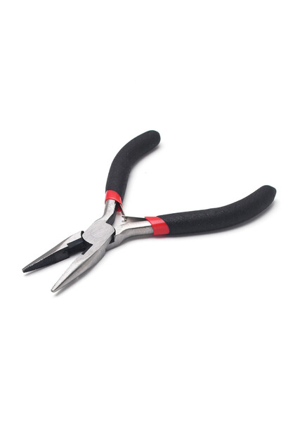 Choice pliers with denticle Jewelry Pliers Tools & Equipment Long Needle Roun...