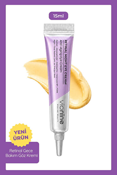 Vio nine Vionine Retinal A Night Eye Cream - Gece Göz Kremi