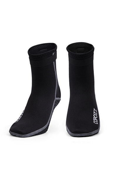 Choice5 L Black Copozz 3mm Neoprene Beach Swimming Diving Socks Water Sport A...