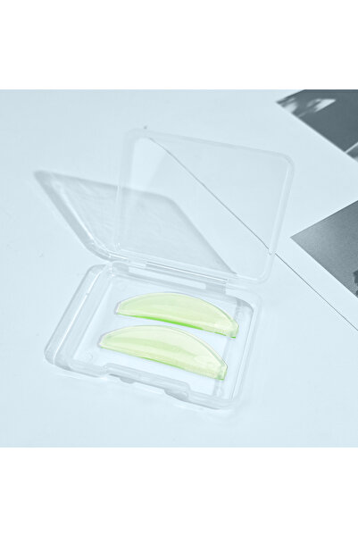 Choice3 Green PERMANIA 2PC Silicone Lash Perm Pads Softening Lifting Lashes R...
