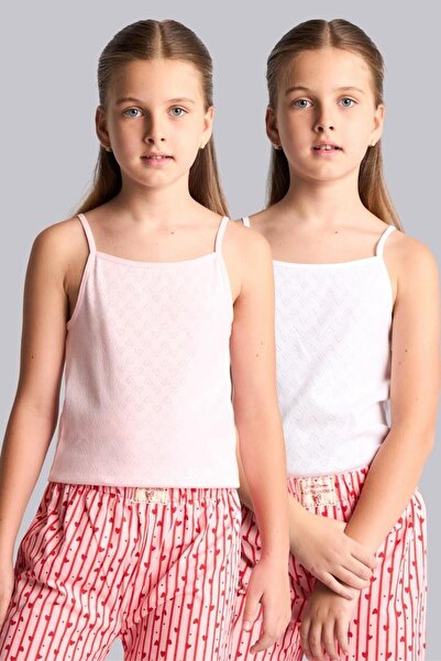 DeFacto 100% Cotton 2-Pack Undershirts Girls (26 Au)