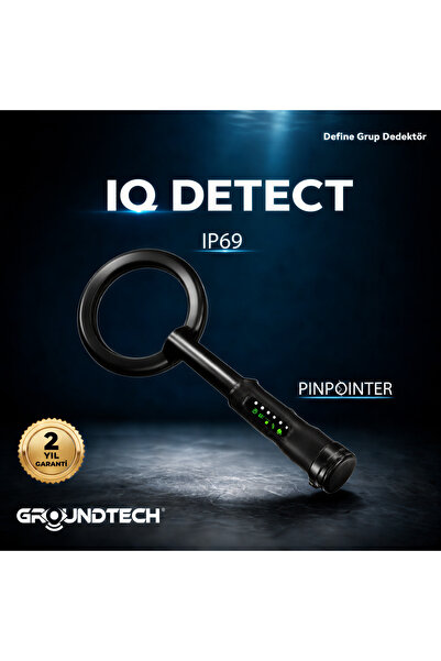 Conrad IQ DETECT - SCUBA DEDEKTÖR | GROUNDTECH