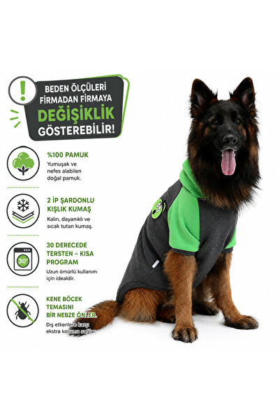 DOGİ&DOG Big Breed Apple Dog Sweatshirt - Dog Suit