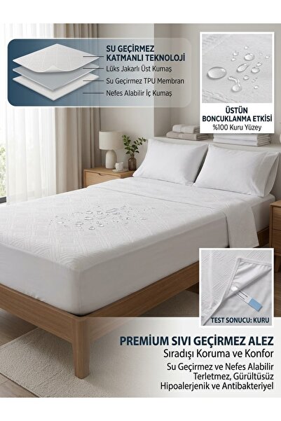 Çapa Home Mattress protector sheet