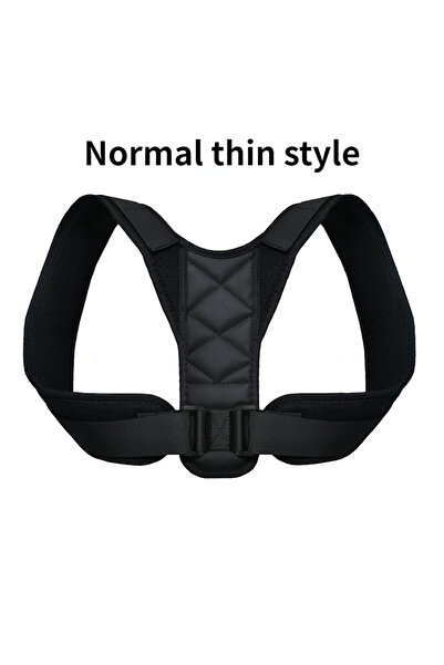 Choice17 S/M Style 2 thin style Invisible Back Posture Trainer Adjustable Sho...