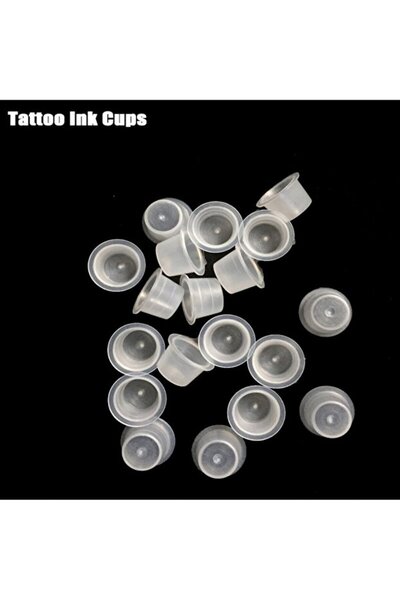 HANAFY Küçük Boy Silikon Pigment Potu 9mm (100 adet)