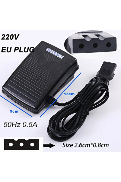 Choice7 220V Model8 Sewing Machine Foot Pedal Speed Adjustor Controller Motor...