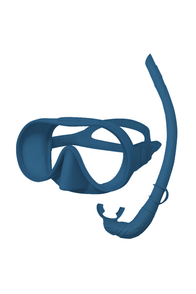 Choice Navy blue Diving Facial Mirror, Anti-Fog 180° Snorkeling Facial Mirror...