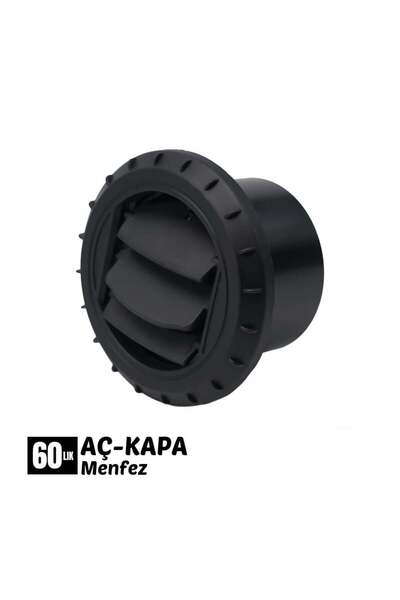 DEMMON 60 MM AÇ KAPA TİP MENFEZ