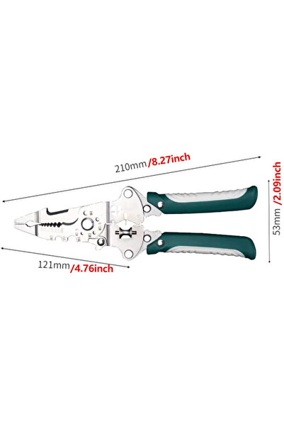 Choice1 wire stripper new Foldable Wire Stripper Multifunctional Wire Strippe...