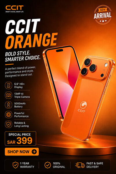 CCIT هاتف ذكي X17 Pro Max 5G مع ذاكرة وصول عشوائي 8 جيجابايت، سعة تخزين 256 ج...