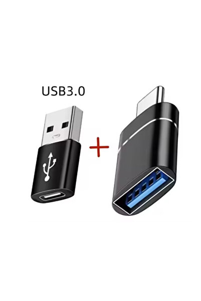 Choice black black USB 3.0 To USB C OTG Adapter Type C Male To USB 3.0 Female...