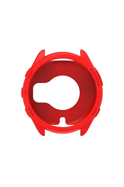 CAOWTAN For forerunner 965 Red Silicone Case for Forerunner 965 Anti-scratch ...