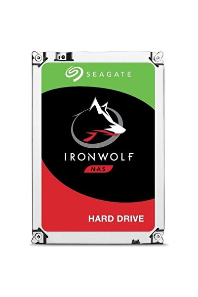 Seagate HDD IronWolf NAS 8TB, 7200rpm, 256 MB cache, SATA-III