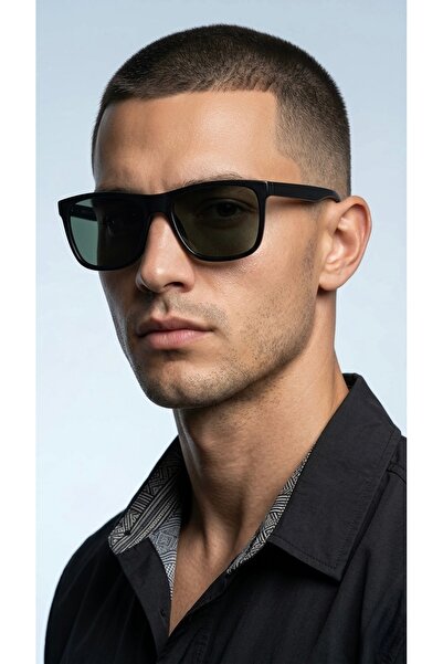 De Valentini 1154 C181 56 Polarized Sunglasses
