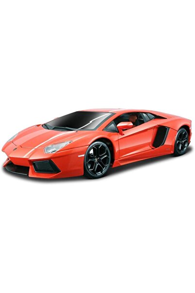 Generic Brand Lamborghini Aventador Lp700-4 Orange 1:18 Model Car