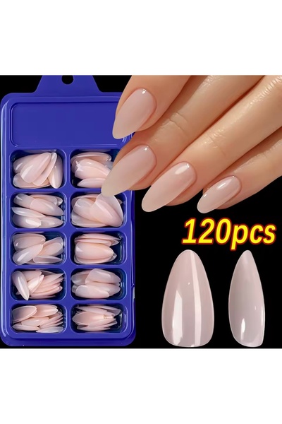 Generic Brand Pink Nails Are Sticky.