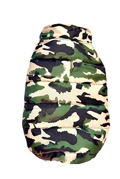DOGİ&DOG Büyük Irk Soldier Köpek Puf Yelek (11 KG-45 KG)