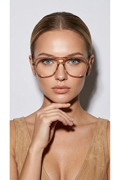 Olivier Philippe Napoli 2813 Honey Blue Light Protection Glasses