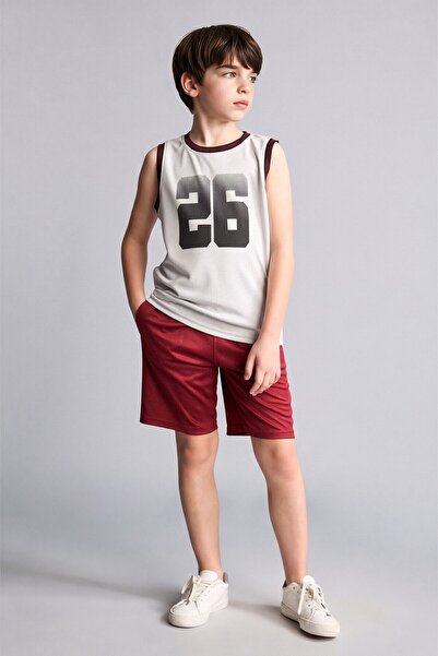 DeFacto Mesh Forma Fabric 2-Piece Set for Boys (26 Hs)