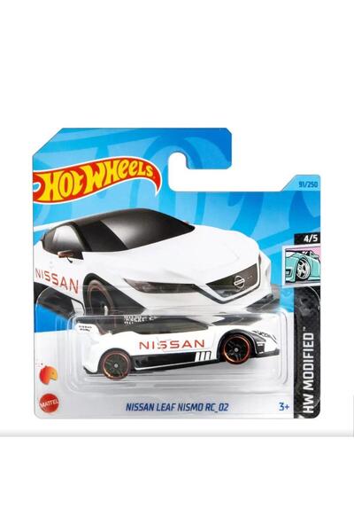 HOT WHEELS Nissan Leaf Nismo RC_02 91/250 4/5 Model Araba