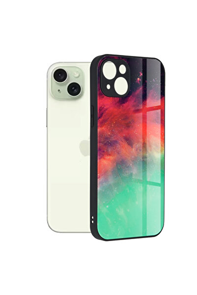 Techsuit Husă pentru iPhone 15 Plus - Seria Techsuit Glaze - Oceanul Încins