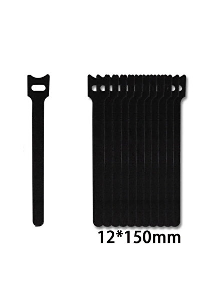 Choice 50pcs black Attaches Auto Adhesive Strap 10/30/50Pcs Wire Fixing Strap...