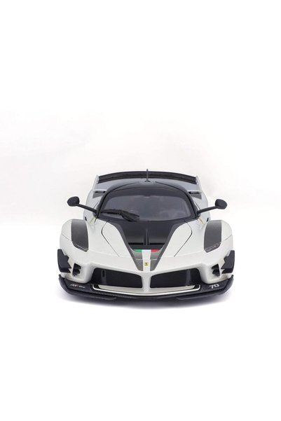 BBURAGO Ferrari Fxx-K Evoluzione Gray 1:18 Model Araba