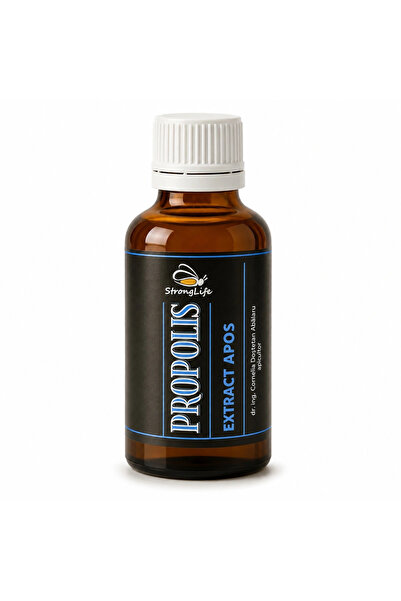 Strong Life Propolis extract apos - 50 ml by Dr. Ing. Cornelia Dostetan Abala...