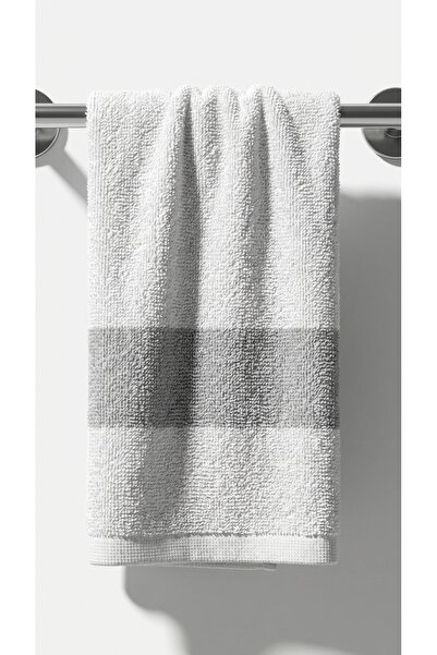 Minteks Ocean Row Alb 50x90 cm Prosop de Mână și Față