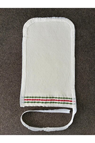 Melis Home İnce Hamam Kesesi, Banyo Kesesi, 12 Adet