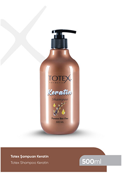 TOTEX Şampuan Keratine 500 ml