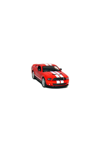 Kinsmart 2007 Ford Shelby GT500 Kırmızı 1/38 Model Araba